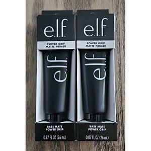 Pack of 2 Elf Cosmetics Power Grip Matte Primer 0.87 Fl oz New With Box